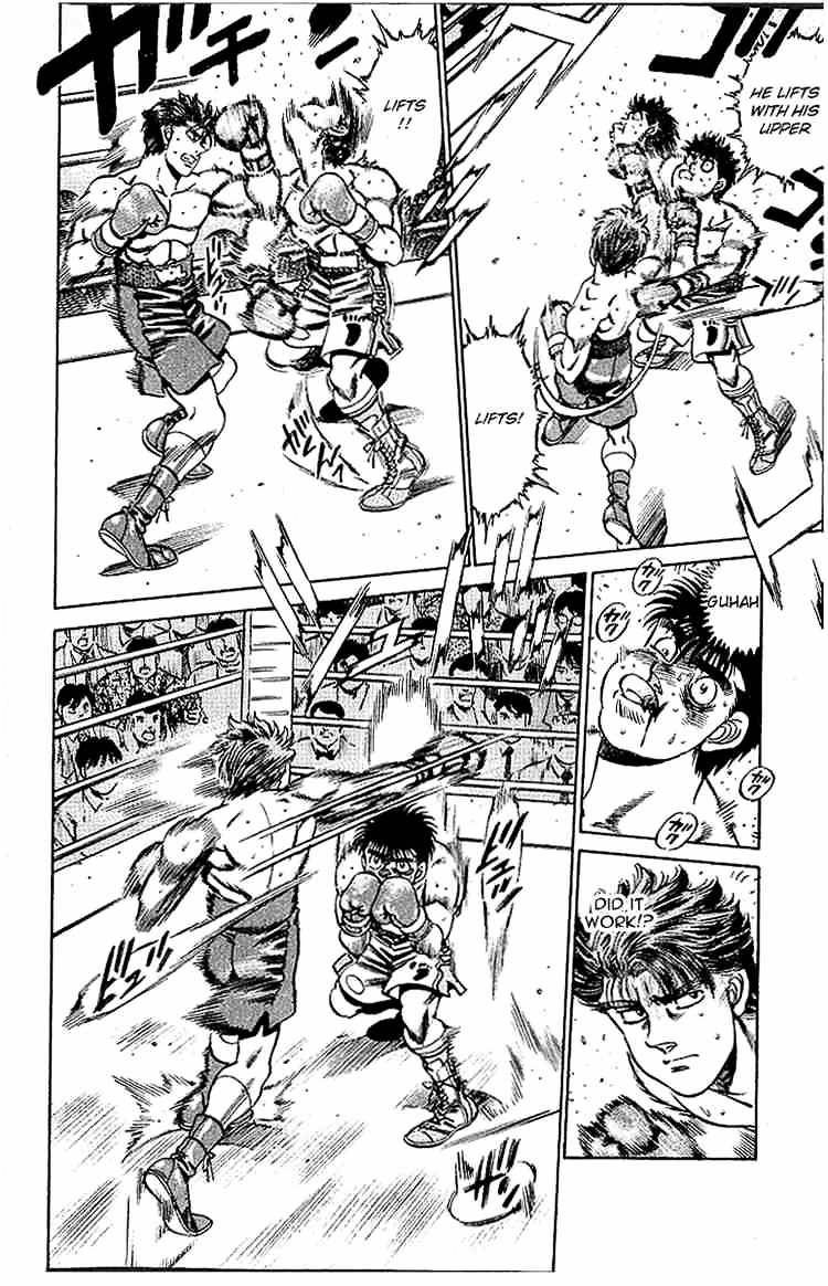 Hajime no Ippo: Fighting Spirit, Chapter 161 image 09